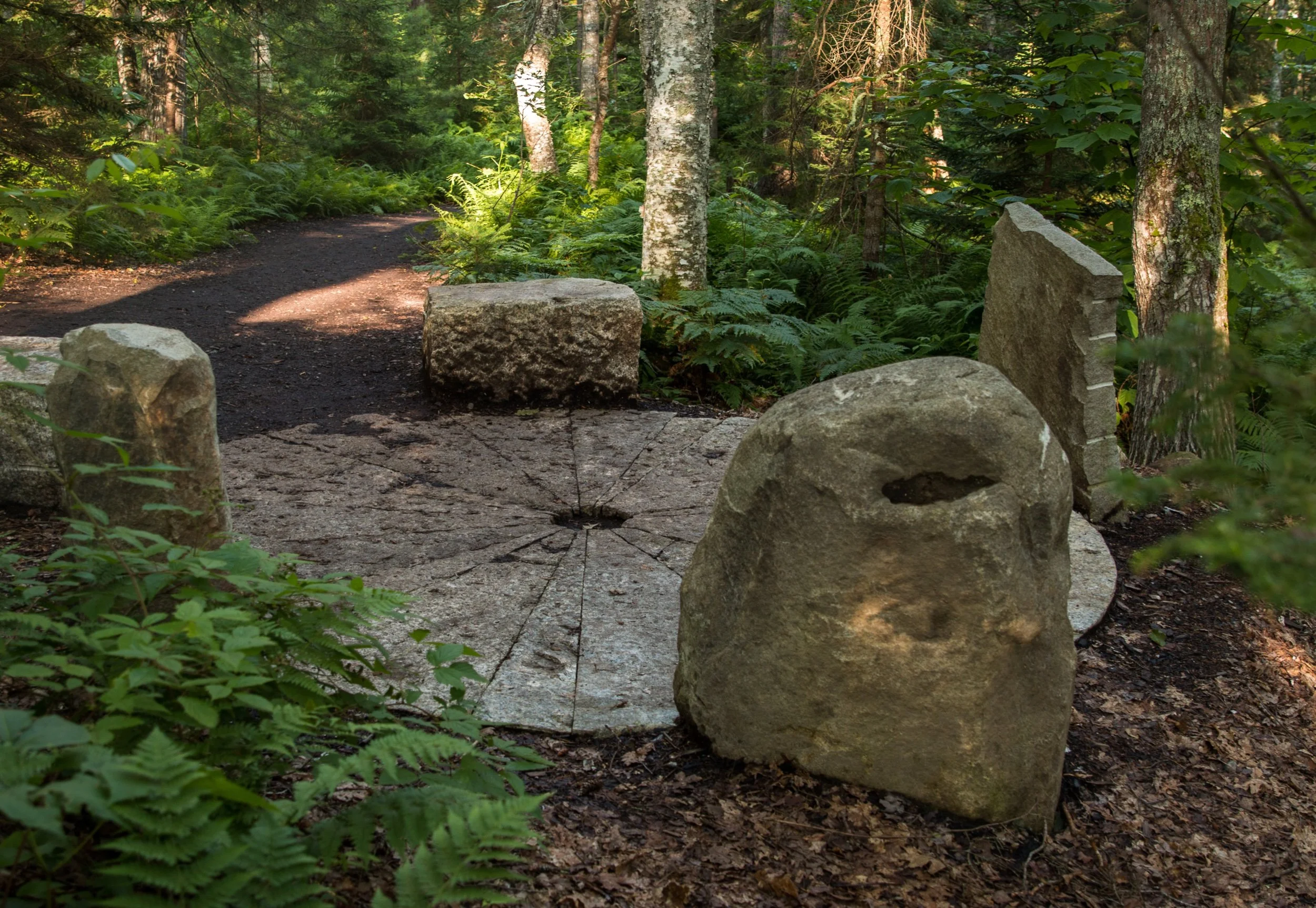 Public Stone Art & Sculpture | Joe Norton | Maine Stoneworker